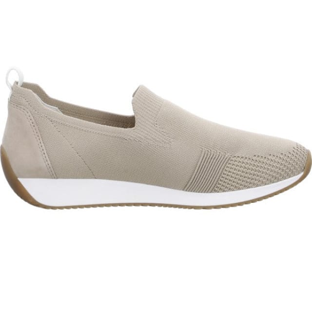 Ara 1234080 - Instappers - Kleur: Wit/beige - Maat: 41