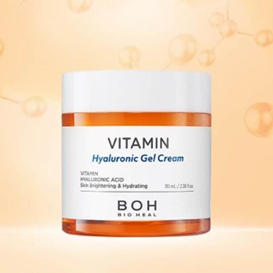 [BIO HEAL BOH] Vitamine Hyaluron Gel Crème 70ml white