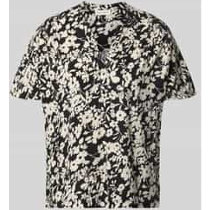 regular fit T-shirt van puur katoen