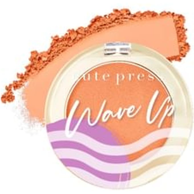 Cute Press - Wave Up Power Fix Blush 02 Tangerine