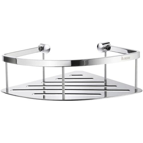 Smedbo Sideline corner soap basket, simple DK3031