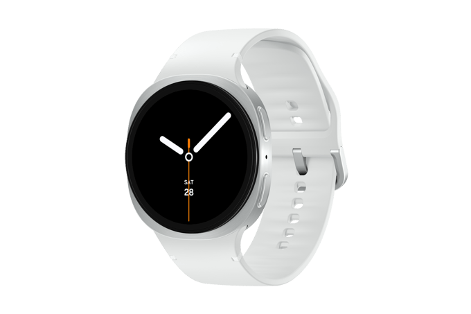 Samsung Galaxy Watch8 - smartwatch - 44mm - LTE - Silver