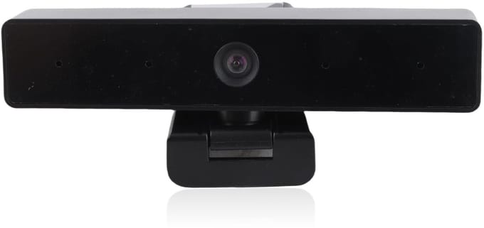 Store_8 - Webcam met Microfoon - 4K HD-webcamera - 360 Graden Rotatie - USB-interface - Gaming - Geschikt voor Bellen en Conferentie