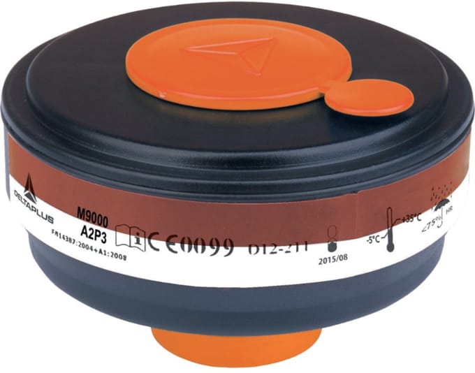 DELTAPLUS FILTERPATROON (4 STUKS) A2P3