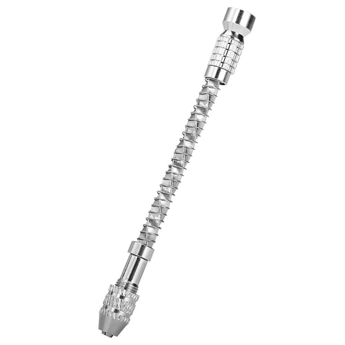 Micro Mini draagbare gereedschapsset kleine handboor & 20 stuks spiraalboren 0,31,6 mm