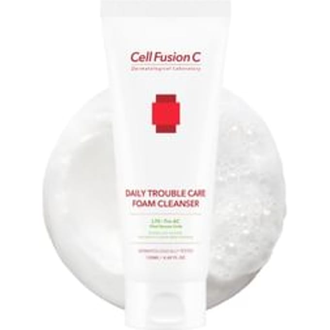 [Cell Fusion C] Nettoyant Mousse Quotidien Soin des Problèmes 130ml white
