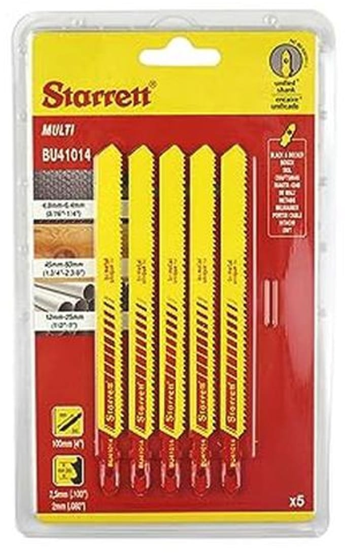 Decoupeerzaagbladenset – 5-pack multifunctionele zaagbladen