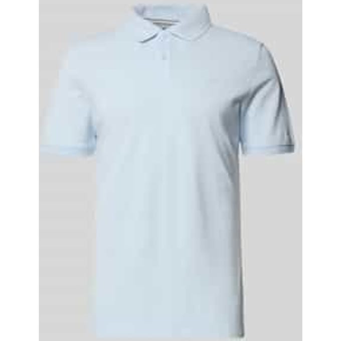 regular fit poloshirt van puur katoen