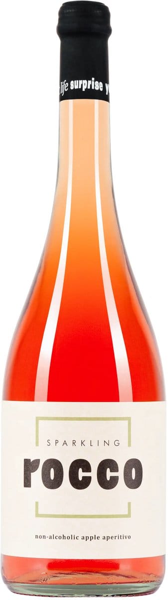 Sparkling Rocco - Alcoholvrije bubbel - aperitivo - 750ml