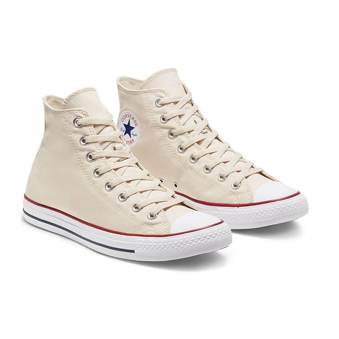 Converse Chuck Taylor All Star Hi Beige Unisex Sneakers Crème Wit M9162C 42.5 white