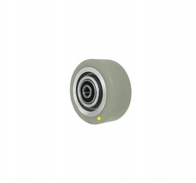 Elektrostatische koło aluminium-polyurethaan A1PL-AS, Ø80mm