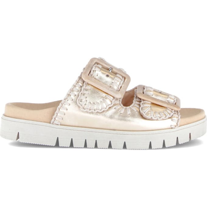 Gabor Dames Slippers - goud
