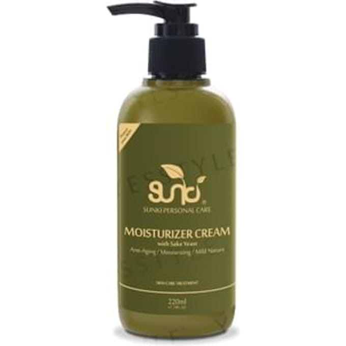 Sunki - Moisturizer Cream With Sake Yeast 220ml