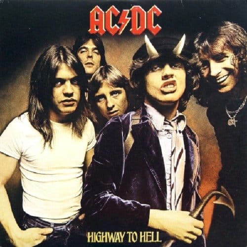 AC/DC LP - Highway to Hell - voor Geen - standaard