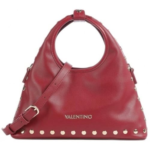 VALENTINO handtas schoudertas Florayne Hobo Bag Ciliegia donkerrood