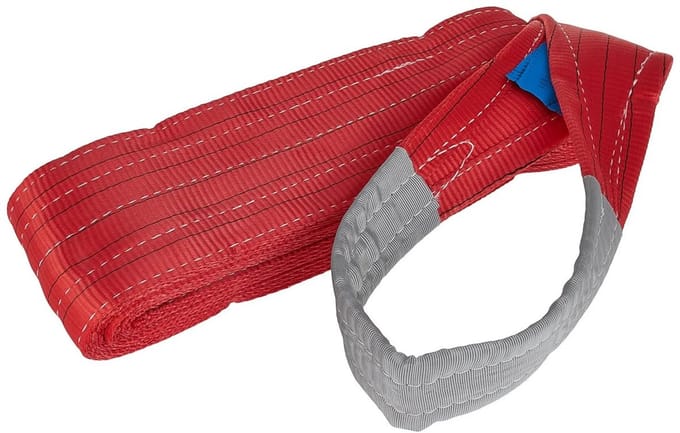 GEKO Webbing sling - 5 ton - 5 meter - 150 mm breed - polyester