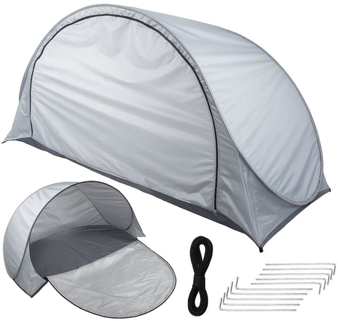 Hangzhou A Link Star Technology - Strandtent - Automatisch - Grijs - UV-bescherming