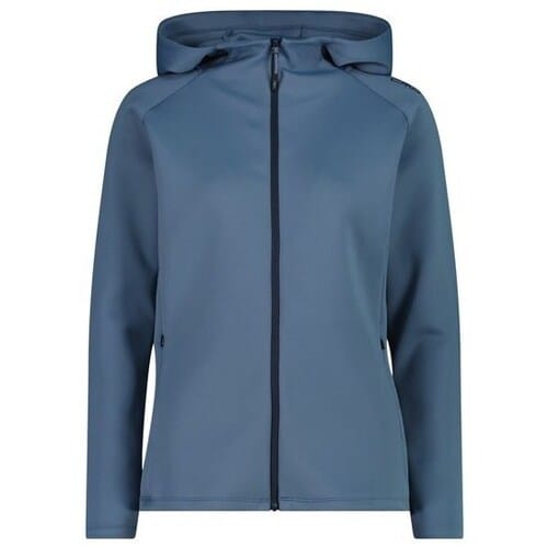 4-way Stretch Full Zip Hoodie voor Dames CMP