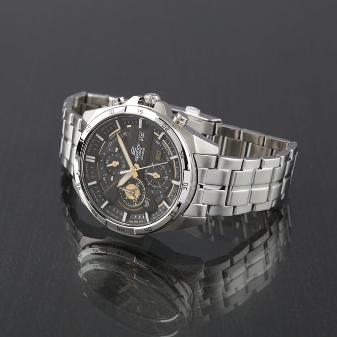 Casio Edifice EFR-556D-1AVUEF Herenhorloge 49 mm - Zilverkleurig