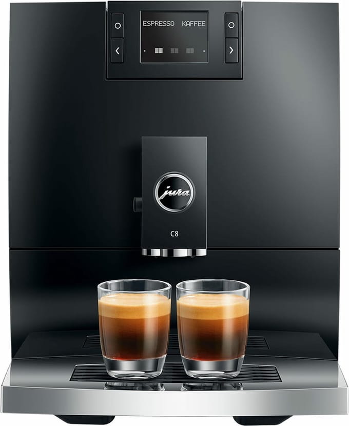 JURA - C8 Piano Black (EA) - Volautomatische espressomachine