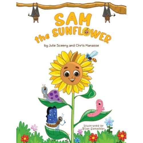 Sam The Sunflower - Julie Sceeny