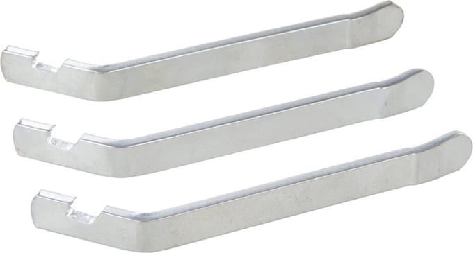 Silverline Bandenlichters - Metaal - Ergonomisch - 11 cm - Set van 3 stuks