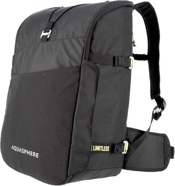 Aquasphere Transition Backpack - Zwemtas - Zwart/Geel