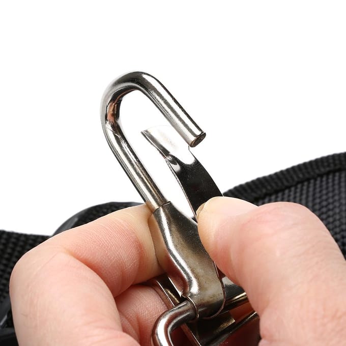 Comfort Strap Dubbele Schouder Maaier Trimmer Harnas Riem voor Bosmaaier& zwart
