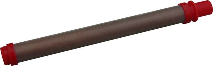 FeramoTools - Airless filter -10 stuks - extra fijn - filter rood - Mesh 180 - verfspuit filter - verfpistool filter