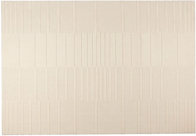 Zuiver Crossing Vloerkleed 200x300 cm Grijs/ Beige