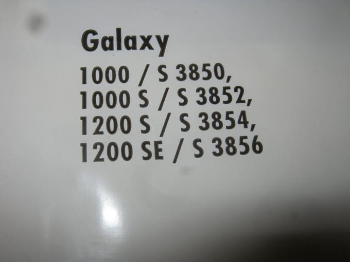 Cleanbag Hoover Galaxy stofzuigerzakken HO33
