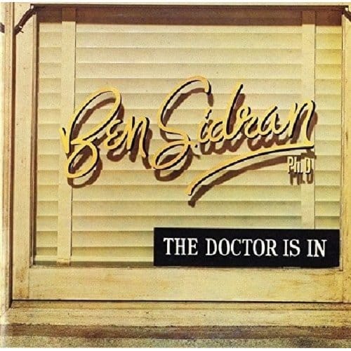 Doctor Is In - Ben Sidran