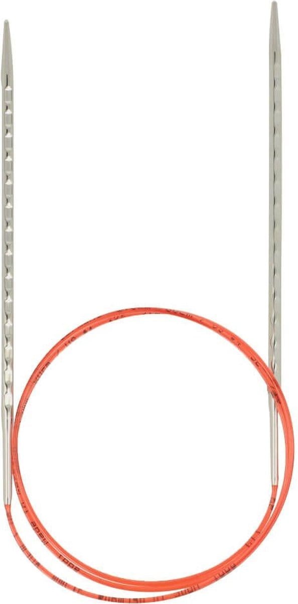 Addi Novel Vierkante Rondbreinaalden 80 cm 6.0 mm 80 cm