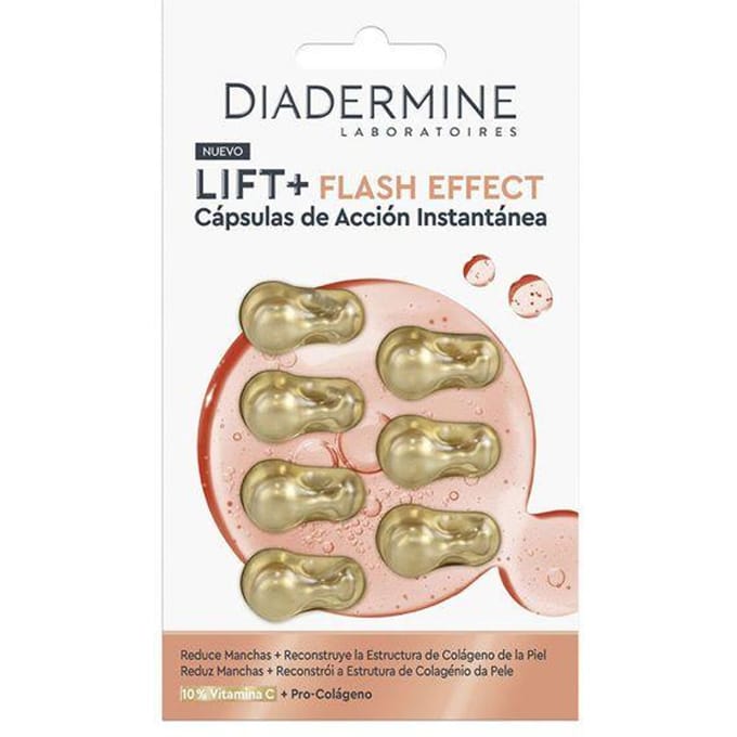 LIFT + FLASH EFFECT VITAMINE C + PRO-COLLAGEEN capsules 7 u