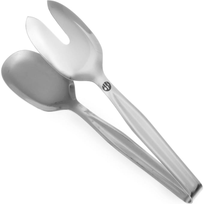 HENDI Saladetang – Roestvast staal – Vaatwasmachinebestendig – 212 mm