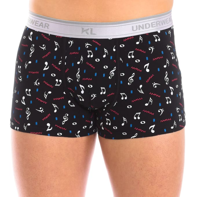 Pack-2 Ademende stoffen boxers met anatomische voorkant KL2016 mannen