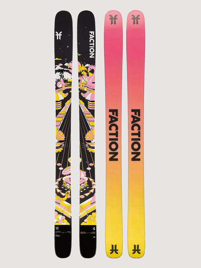 Faction Prodigy 4 2026 Ski'S patroon