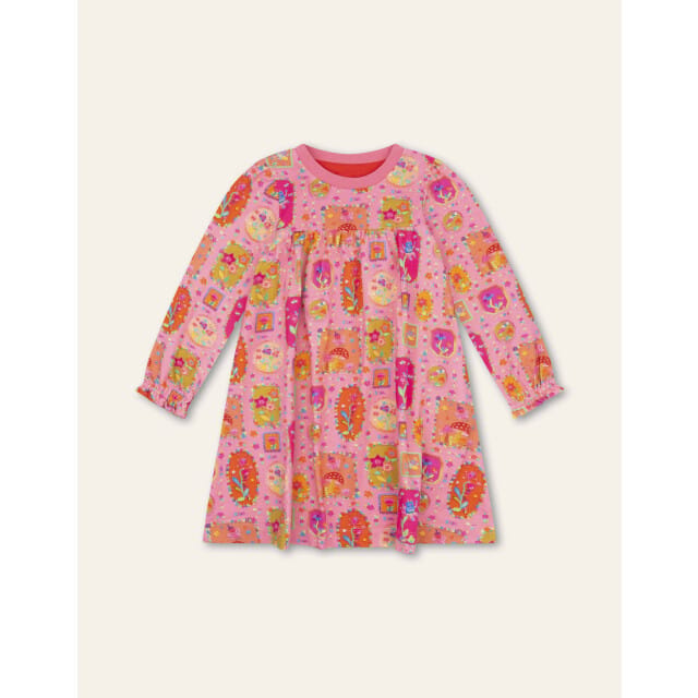 Oilily Dwarf Jurk- maat152/12yr Roze