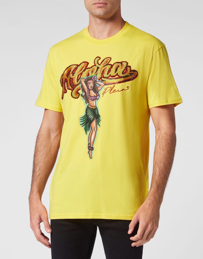 T-Shirt Ronde Hals Hawaii