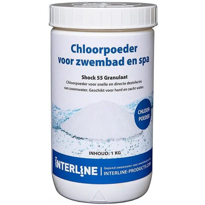 Interline Shock 55 Chloorgranulaat 1kg