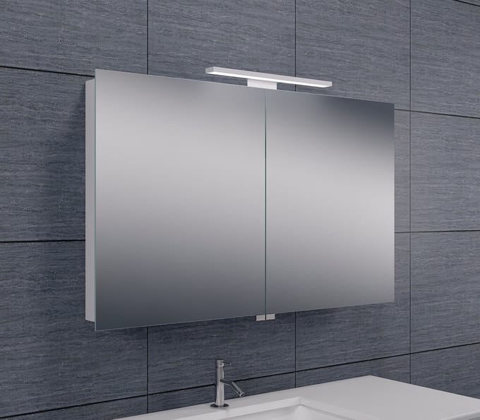 Sanifun One-Led spiegelkast Pascual 1000 x 600