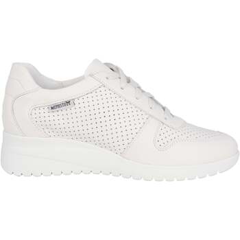Mephisto Isa Perf - dames veterschoen - Wit - maat 38.5 (EU) 5.5 (UK)