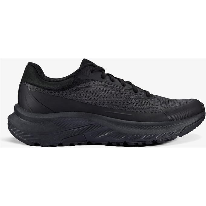 Tawstock Kant Zwarte Gebreide Sneakers