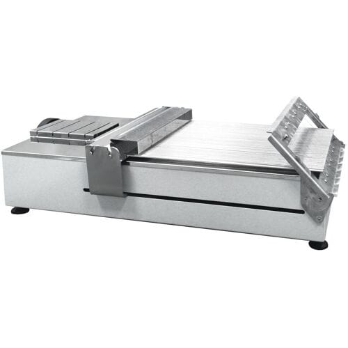 GGM Gastro Pralinenschneider - mit Kurbelantrieb Zilver