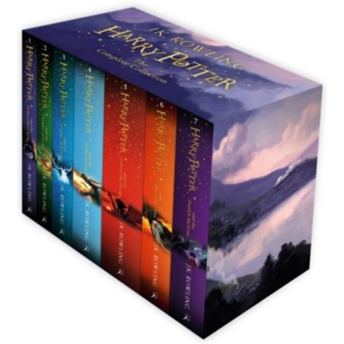 Harry Potter : The Complete Collection - Joanne K. Rowling