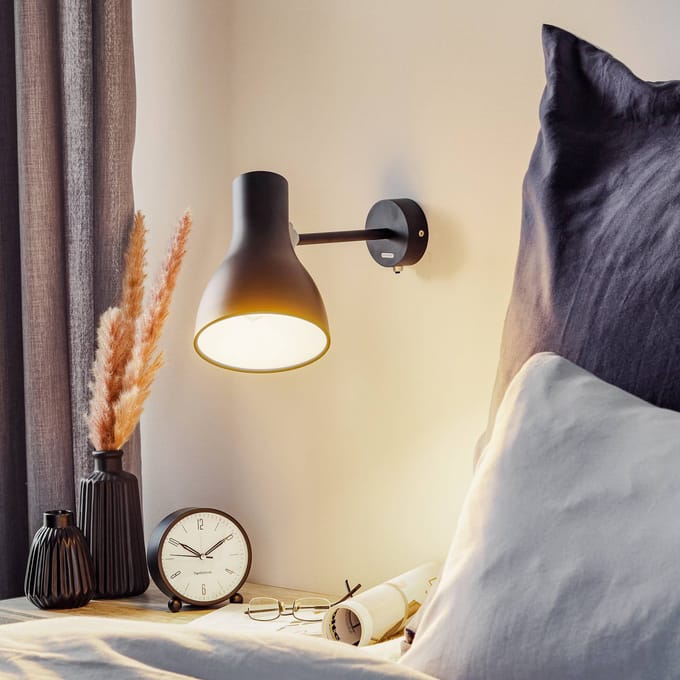 Anglepoise - Type 75™ Wandlamp - jet zwart