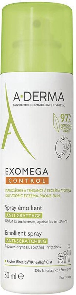 Reinigingsschuim A-Derma Exomega Control 50 ml