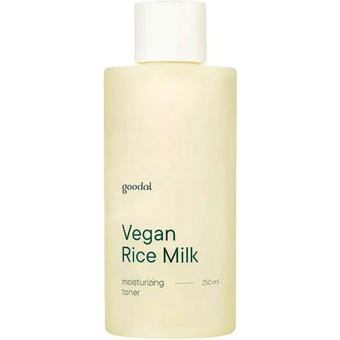 Goodal - Vegan Rice Milk Moisturizing Toner 300ml beige