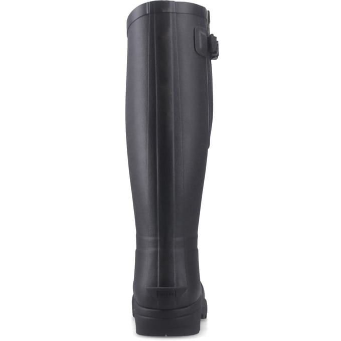 Hunter - Unisex Balmoral MKII Side Adjustable Wellington Boots Black - Maat 43