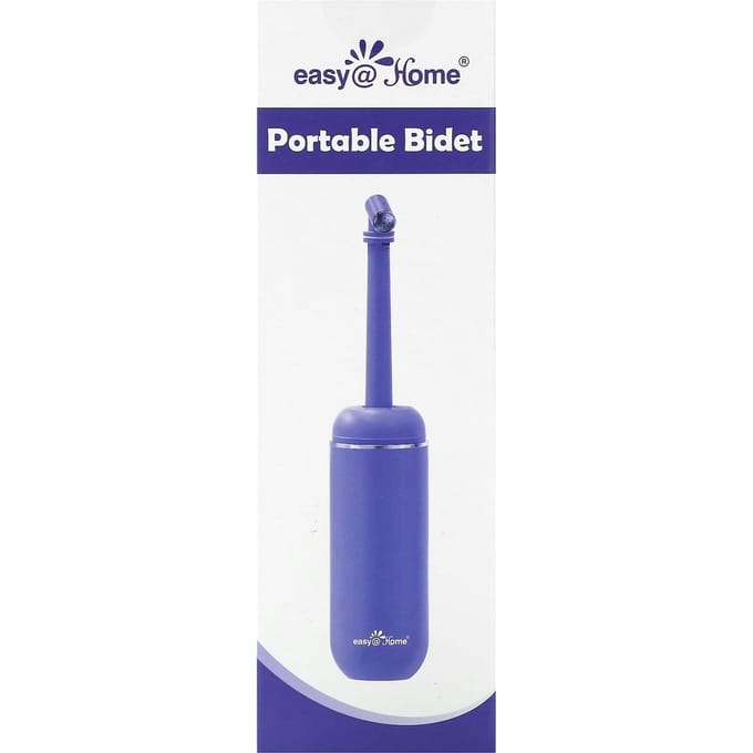 Easy@Home, bidet portatif, 1 bidet blue